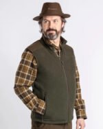 pinewood pinewood smaland forest fleece bodywarmer 2.jpg