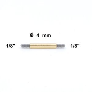 Poetsstok Adapter Dewey 1/8" naar 1/8"