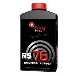 Kruit Reload Swiss RS76