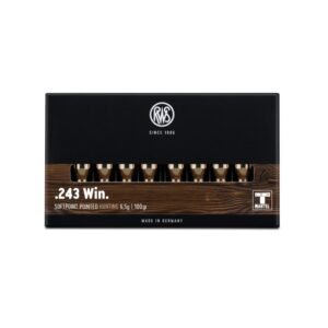 RWS .243 Win. 100grain