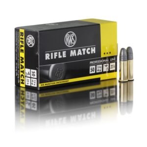 RWS Rifle Match .22 LR 40 grain
