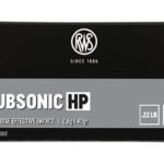 RWS Subsonic HP .22 LR 40 Grain
