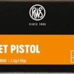 RWS Target Pistol .22 LR 40 grain