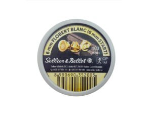 S&B  6mm Flobert Alarmpistool patroon