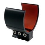 Bipod adapter en fles klem 60mm