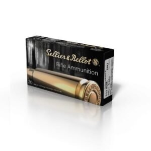 Sellier & Bellot 222 REM SP 50grain