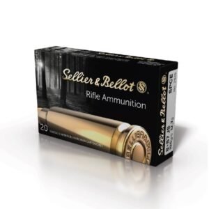 Sellier & Bellot 8x57 JS SPCE 196grain