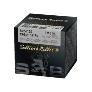 Sellier & Bellot 8x57 JS FMJ 196grain