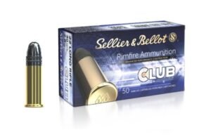 S&B 22 LR Club 40gr