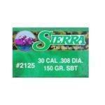 sierra kogelkoppen sierra gameking 30 sbt 150 grai.jpg