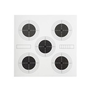 Target Sports Schietkaart 17x17cm 100st.