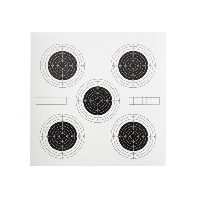 target sports 14x14 schietkaart 5 rozen 100st.jpg