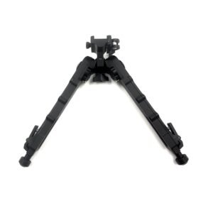 Target Sports Tactical Bipod Weaver/Picatinny 6-9" Quick Release