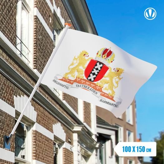 3 kruizen in het wapen van Amsterdam betekenis