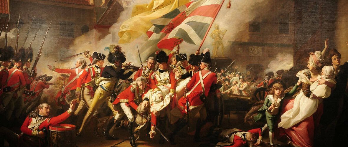 Amerikaanse vuurwapens tijdens de Revolutie