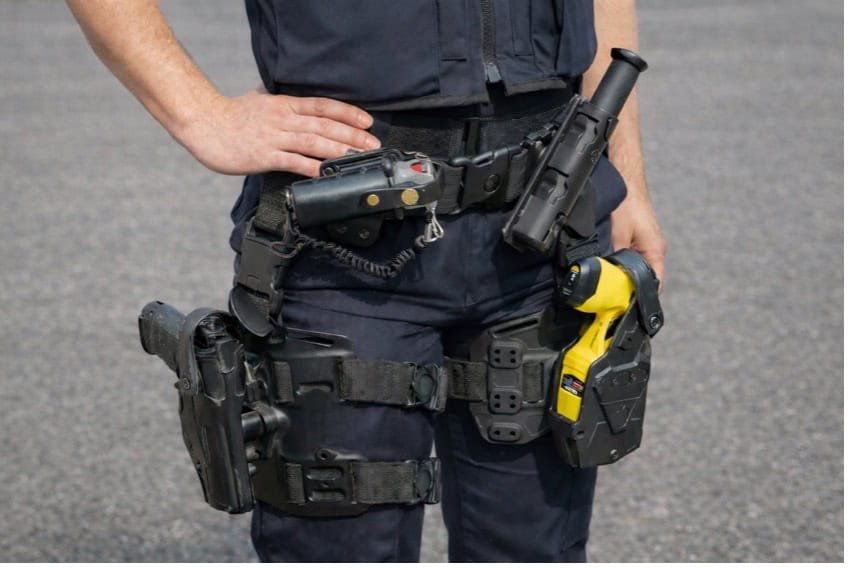 Welk vuurwapen gebruikt de politie in Nederland?