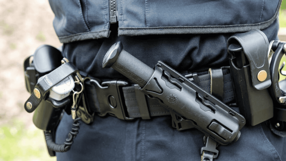 Welke wapens heeft de politie in Nederland?