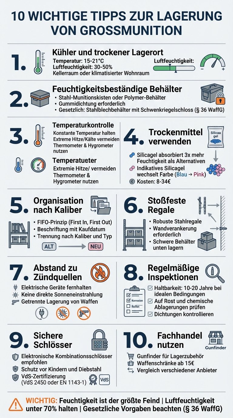 Tips voor een veilige en conforme opslag